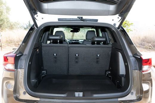 שברולט טרייל בלייזר תא מטען שברולט טרייל בלייזר תא מטען